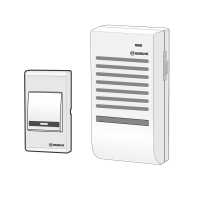 Chuông điện không dây 2 kiểu âm 220V-50HZ F108