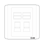 Ổ cắm máy tính S6632RJ5E