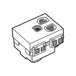 Ổ cắm S18CCUE – S18CCUE/CN