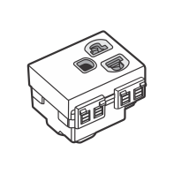Ổ cắm S18CCUE – S18CCUE/CN