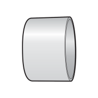 Đầu bịt phổ thông uPVC Sino