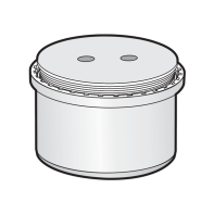 Bịt xả thông tắc PVC Sino