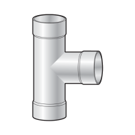 Tê hàn 90 độ uPVC Sino