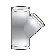 Y đều 45 độ phun phủ uPVC Sino