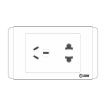 Ổ cắm S68/10US