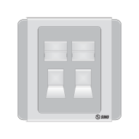 Ổ cắm máy tính S66G32RJ/RJ5E