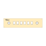 Bảng công tắc BC503/G