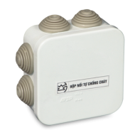 Hộp nối chống thấm E2651GY