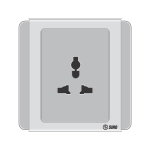 Ổ cắm S66GUAM
