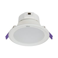 Đèn downlight LED vỏ nhựa lõi nhôm (Absolute)