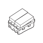 Công tắc kép cỡ trung 2 chiều S18HM/2 – S18HM/CN/2