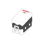 Công tắc 2 cực 20A có đèn báo S18HMD20/NS
