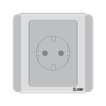 Ổ cắm SCHUKO S66G/16