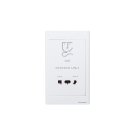 Ổ cắm dao cạo râu S18/2727V