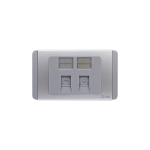 Ổ cắm điện thoại + Máy tính S68G32RJ/RJ5E