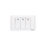 Công tắc phím lớn có đèn Led trắng S68DMN3