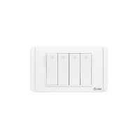 Công tắc bốn 2 chiều phím lớn S68DM4A