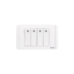 Công tắc phím lớn có đèn Led trắng S68DN4