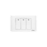 Công tắc phím lớn có dạ quang S68D3