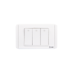 Công tắc ba 1 chiều phím lớn S68D3A