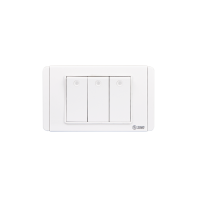 Công tắc ba 1 chiều phím lớn S68D3A