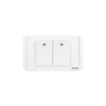 Công tắc phím lớn có đèn Led trắng S68DN2