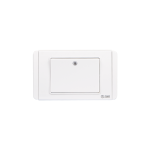 Công tắc phím lớn có đèn Led trắng S68DMN1