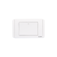 Công tắc đơn 2 chiều phím lớn S68DM1A