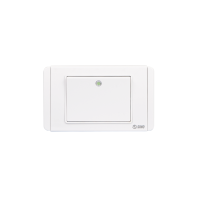 Công tắc phím lớn có dạ quang S68D1