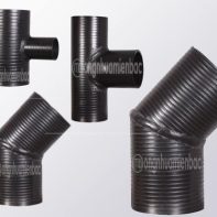 Phụ kiện ống gân HDPE 2 vách