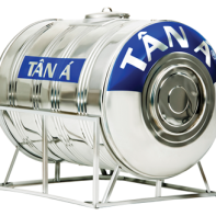 Bồn Nước Inox Ngang Tân Á