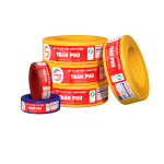 Dây đôi mềm dẹt VCm 2×1.5 – Dây điện Trần Phú