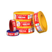 Dây đôi mềm dẹt VCm 2×2.5 – Dây điện Trần Phú