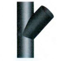 Y Lệch Hàn 45º HDPE DEKKO