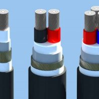 AXV/AWA − 0,6/1 kV & AXV/SWA − 0,6/1 kV CÁP ĐIỆN LỰC, RUỘT NHÔM, CÁCH ĐIỆN XLPE, GIÁP SỢI KIM LOẠI, VỎ PVC