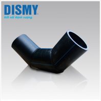 Nối góc 90 độ hàn HDPE Dismy