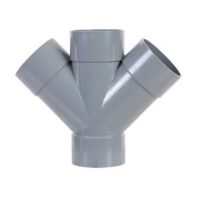 Tứ Chạc 45 độ – Tứ Chạc Chéo 45 độ uPVC Tiền Phong
