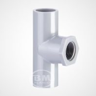 Chữ T giảm ren trong nhựa uPVC Bình Minh