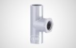 Chữ T ren trong nhựa uPVC Bình Minh