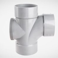 Bộ chữ T cong kiểm tra mặt sau uPVC Bình Minh