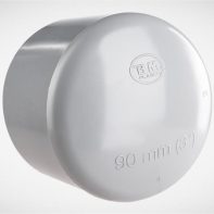 Nắp khóa uPVC Bình Minh