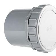 Bít xả ren ngoài uPVC Bình Minh