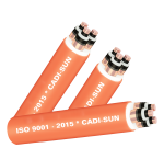 Cáp 3 lõi – màn chắn băng đồng – giáp băng thép 3.6/6 (7.2)kV – Cadisun