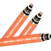Cáp 1 lõi – màn chắn sợi đồng – giáp bằng nhôm 3.6/6(7.2)KV – Cadisun