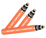 Cáp 1 lõi, màn chắn sợi đồng, không giáp 18/30(36)kV