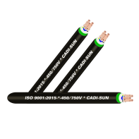 Cáp cao su CNRNR 3X+2X – Cadisun