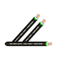 Cáp cao su CNRNR 4X+1X – Cadisun