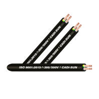 Cáp cao su CNRTF 4X – Cadisun