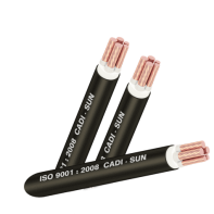 Cáp chậm cháy FSN-CXV 3X+2X