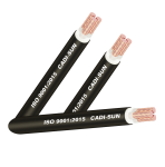 Cáp đồng 3 ruột bọc cách điện XLPE, vỏ bọc PVC_CXV 3x